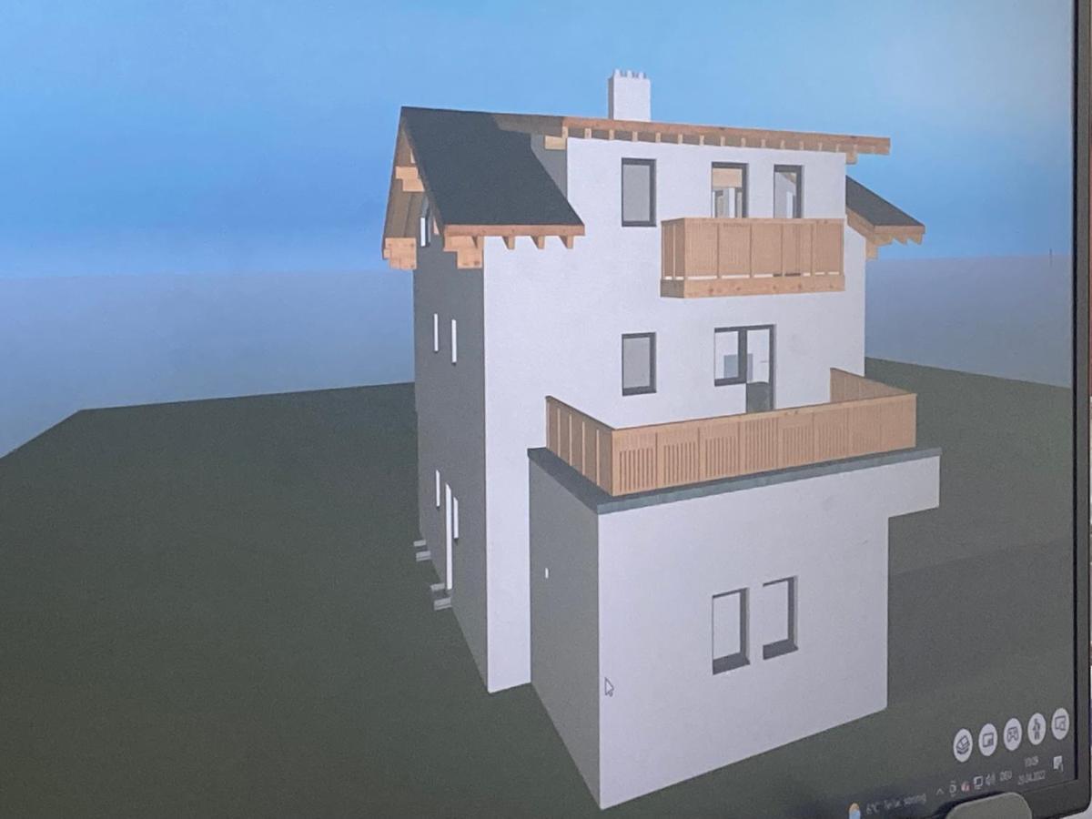 Appartment Hoamatgfueh 바그라인 외부 사진