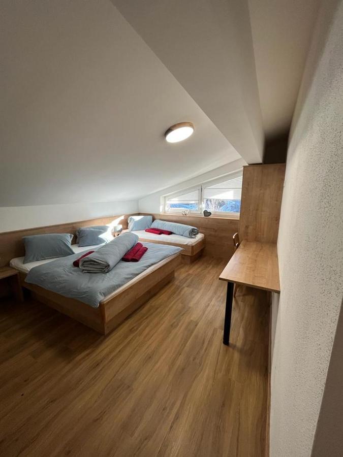 Appartment Hoamatgfueh 바그라인 외부 사진